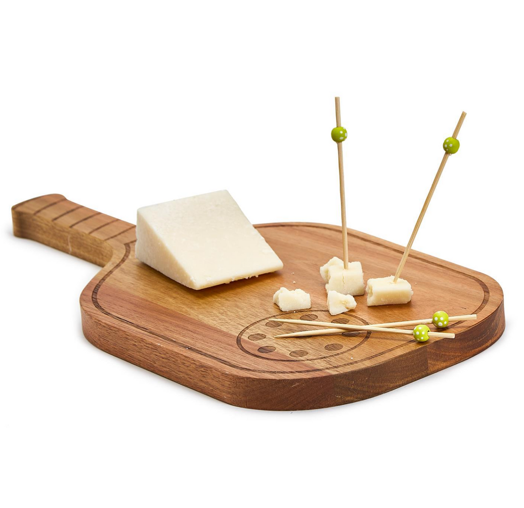 Pickleball Serving Board and Toothpicks