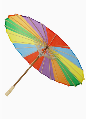 Rainbow Sunshade Umbrella
