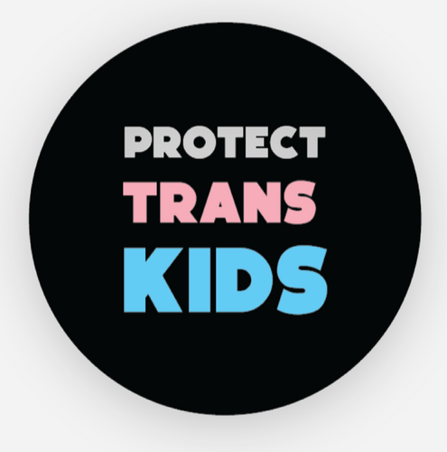 Protect Trans Kids Buttons