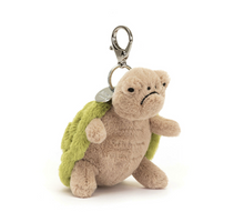 Load image into Gallery viewer, Timmy Turtle Bag Charm
