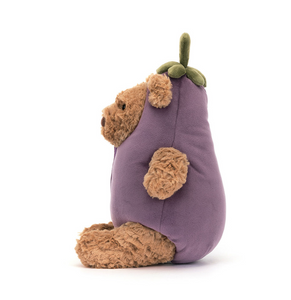 Bartholomew Bear Eggplant Jellycat