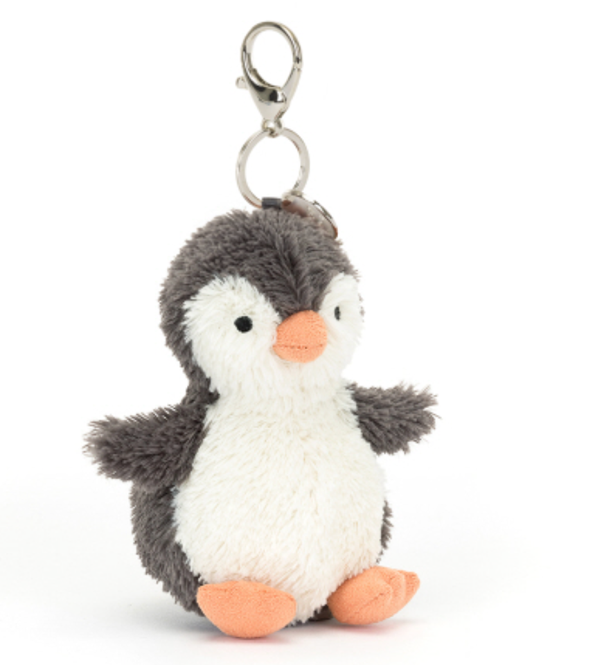 Peanut Penguin Bag Charm