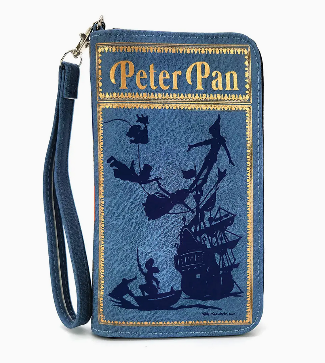 Peter Pan Book Wallet