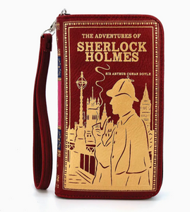 Sherlock Holmes Book Wristlet