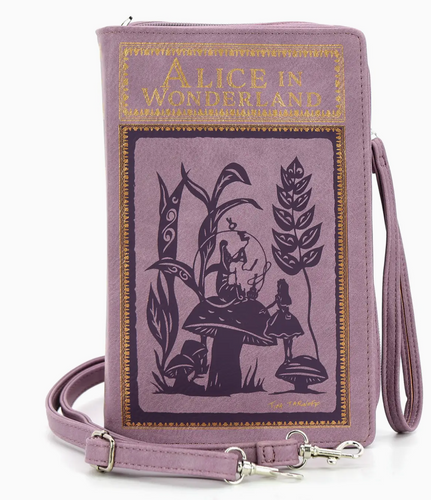 Alice in Wonderland Book Wallet