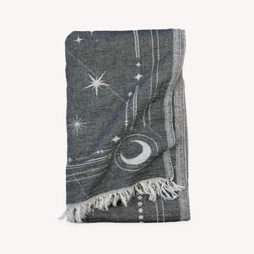 Mystic Cotton Throw