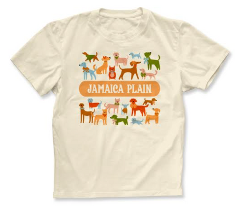 Cotton Toddler Tee - Someone In JP Loves Me