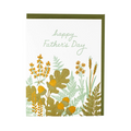 Garden Foliage Father's Day Card