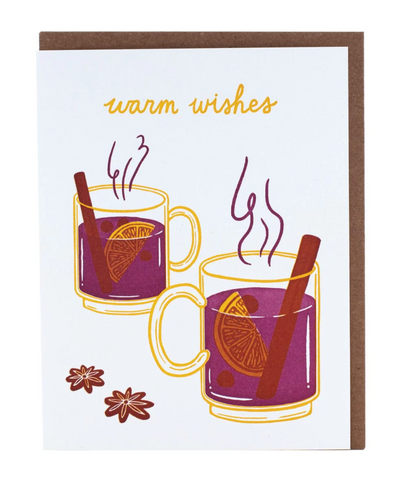 Mulled Wine Holiday Card