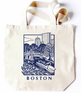 Boston Public Garden Tote Bag