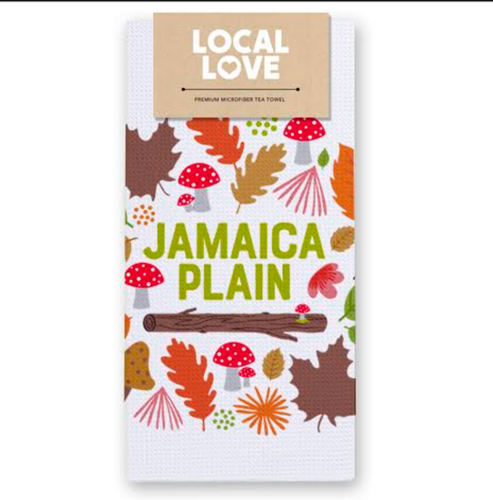 Woodlands Jamaica Plain Dishtowel