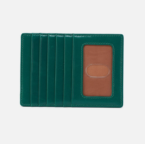 Alpine Green Euro Slide Card Case