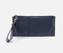 Load image into Gallery viewer, Blue Stone Vida Clutch
