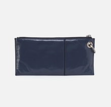 Load image into Gallery viewer, Blue Stone Vida Clutch
