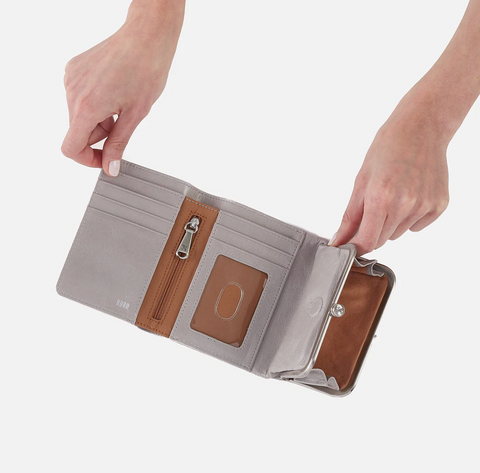 Grenadine Robin Compact Wallet