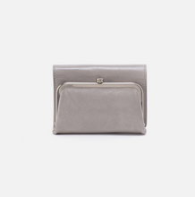 Load image into Gallery viewer, Light Grey Robin Compact Wallet
