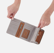 Load image into Gallery viewer, Light Grey Robin Compact Wallet
