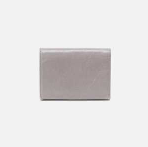 Light Grey Robin Compact Wallet