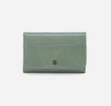 Load image into Gallery viewer, Jade Jill Trifold Leather Wallet
