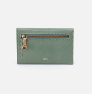 Jade Jill Trifold Leather Wallet