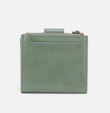 Load image into Gallery viewer, Jade Mini Dunn Leather Wallet
