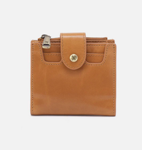 Natural Mini Dunn Leather Wallet