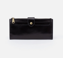 Load image into Gallery viewer, Black Dunn Continental Wallet
