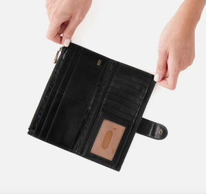 Black Dunn Continental Wallet