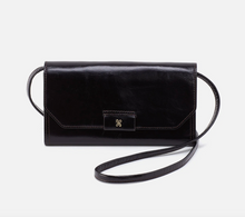 Load image into Gallery viewer, Black Romy Wallet Crossbody
