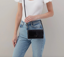 Load image into Gallery viewer, Black Romy Wallet Crossbody
