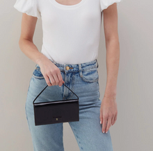 Load image into Gallery viewer, Black Romy Wallet Crossbody
