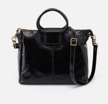 Load image into Gallery viewer, Sheila Black Leather Bag
