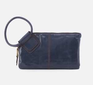 Blue Stone Sable Clutch