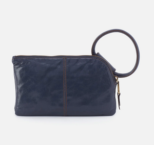 Blue Stone Sable Clutch