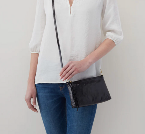 Darcy Black Crossbody Bag