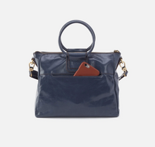 Load image into Gallery viewer, Blue Stone Sheila Medium Satchel
