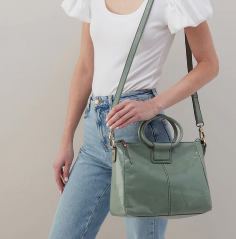 Jade Sheila Medium Satchel