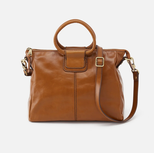 Sheila Medium Truffle Satchel