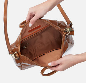 Sheila Medium Truffle Satchel