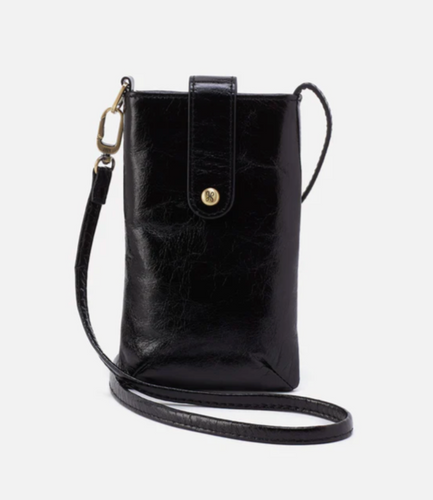 Black Marlo Crossbody Bag