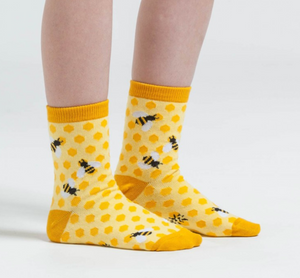 Bee's Knees Women's Crew Socks