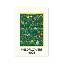 Load image into Gallery viewer, 2026 Wall Calendar - Wildflowers

