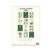 Load image into Gallery viewer, 2026 Wall Calendar - Wildflowers
