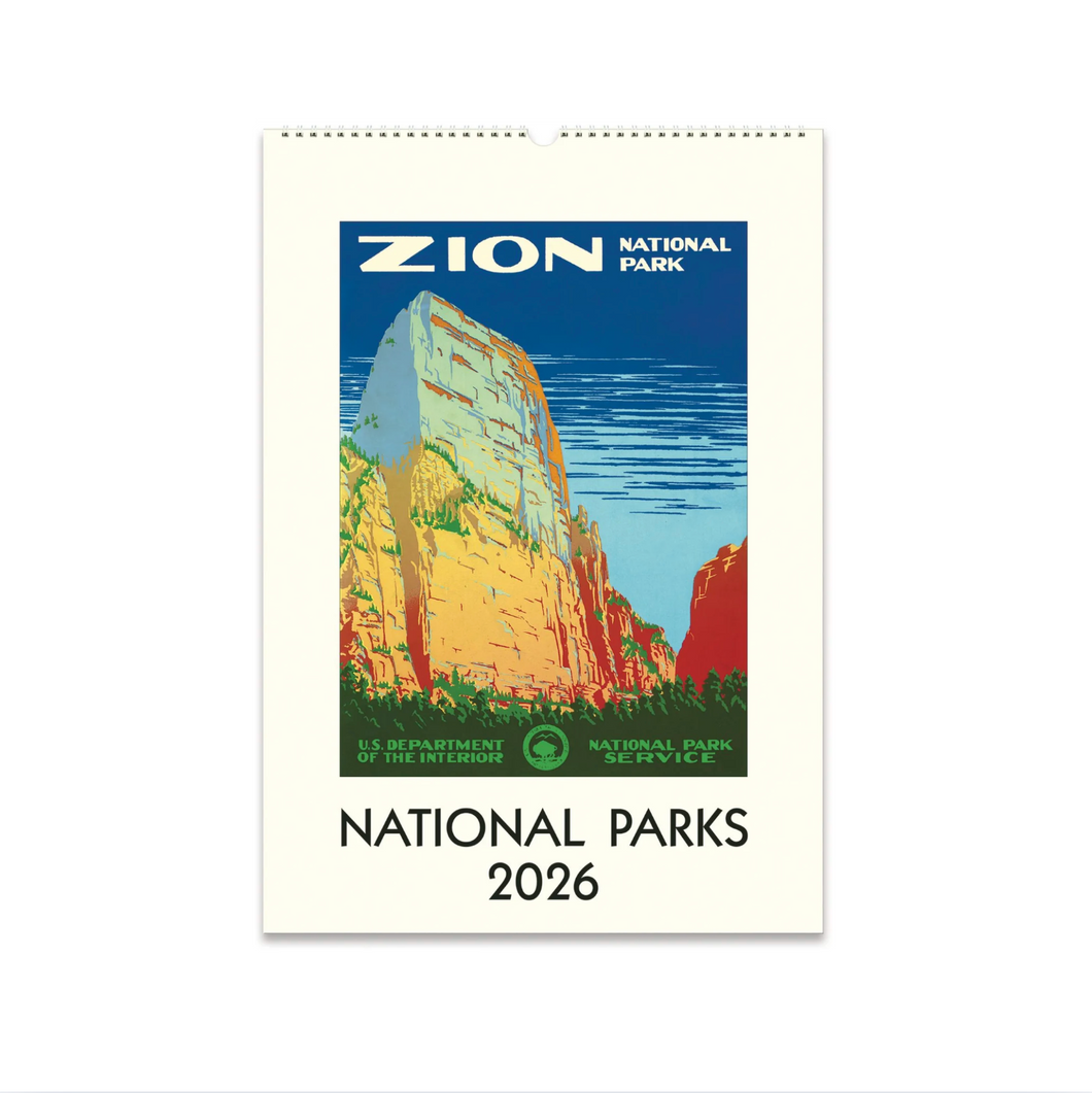 2026 Wall Calendar - National Parks