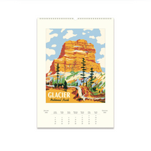 Load image into Gallery viewer, 2026 Wall Calendar - National Parks
