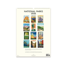 Load image into Gallery viewer, 2026 Wall Calendar - National Parks
