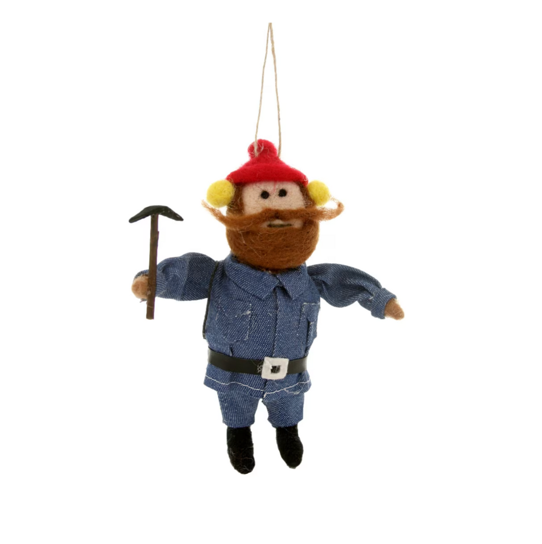 Felted Ornament - Yukon Cornelius