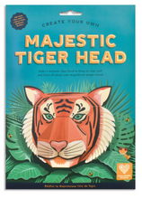 Load image into Gallery viewer, Create Your Own Majestic Tiger Head
