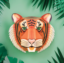 Load image into Gallery viewer, Create Your Own Majestic Tiger Head
