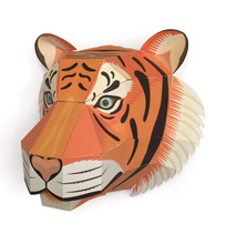 Load image into Gallery viewer, Create Your Own Majestic Tiger Head
